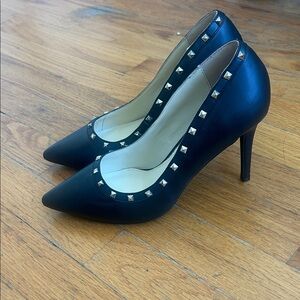 Jessica Simpson Black Studded Heels